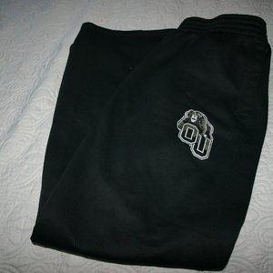Oakland University Grizzlies Under Armour Sweatpants, XL in black